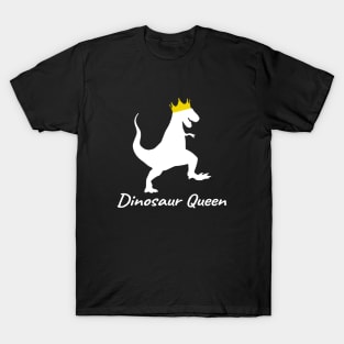 Dinosaur Queen T-Shirt